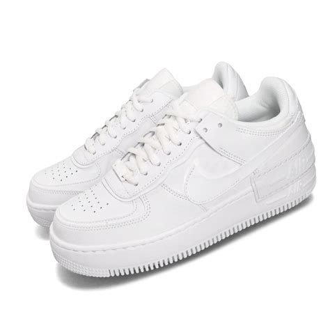 white nike platform sneakers women's